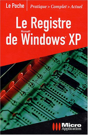 Le registre de Windows XP