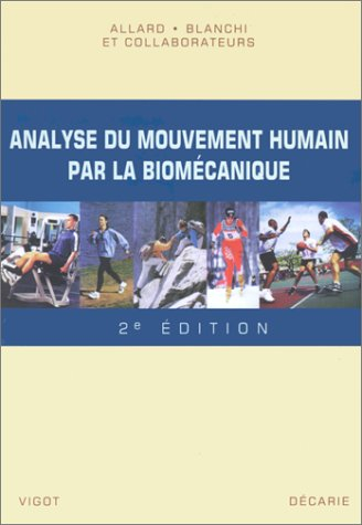 analyse du mouvement humain, 2e édition