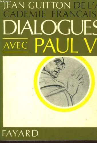 dialogues avec paul vi