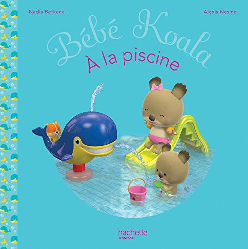 Bébé Koala. A la piscine