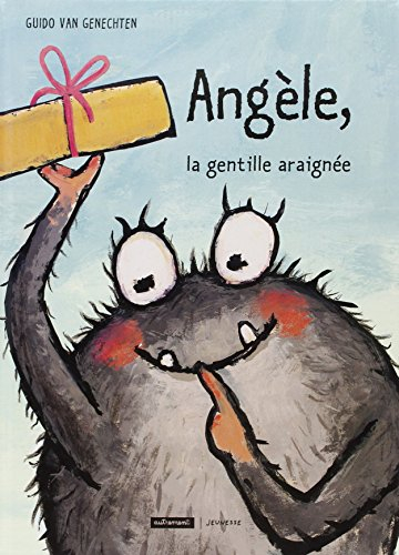 Angèle, la gentille araignée