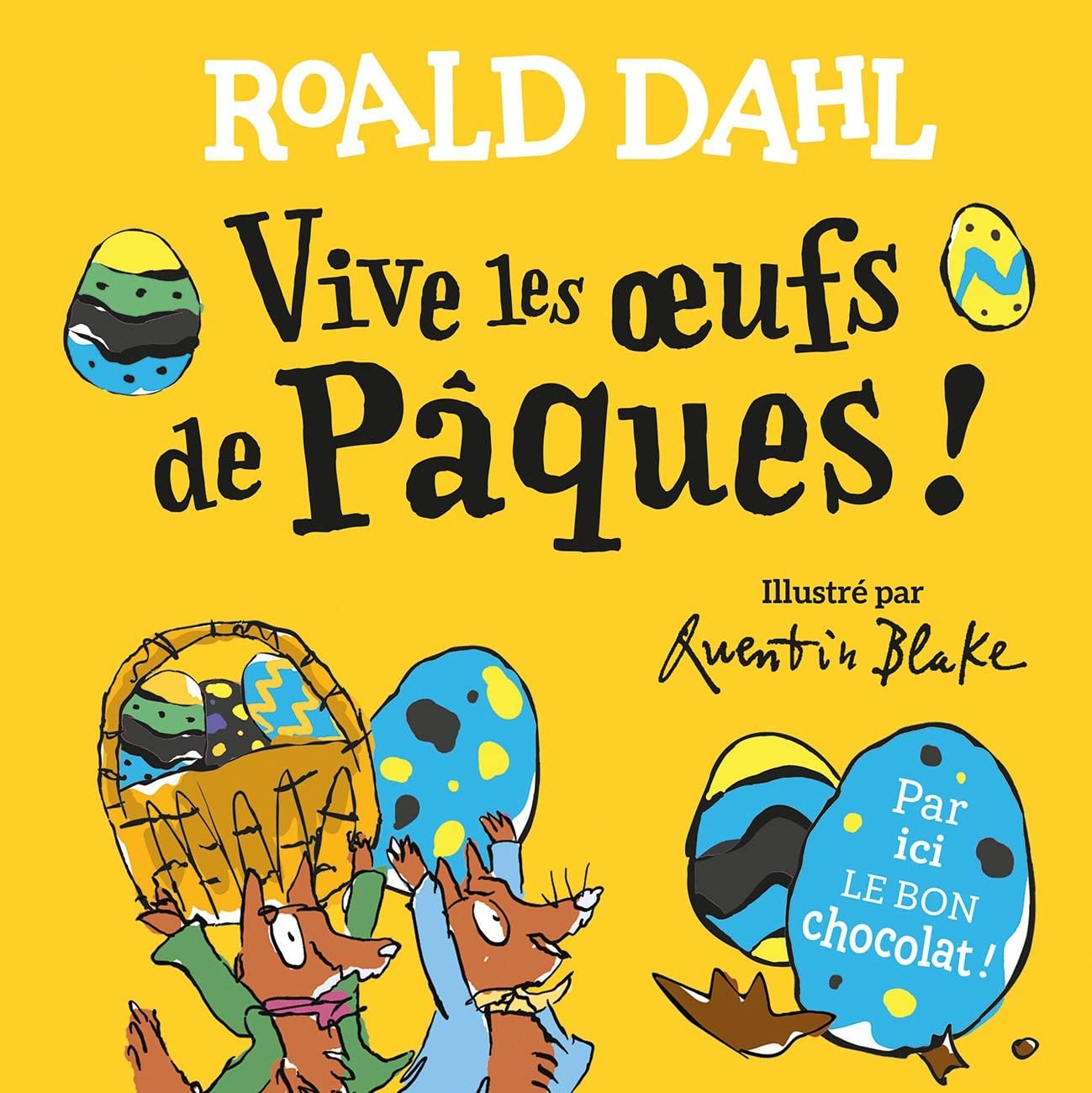Vive les oeufs de Pâques !