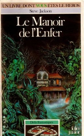 le manoir de l'enfer (défis fantastiques n 8)