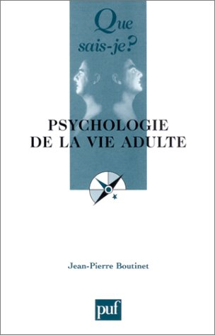 psychologie de la vie adulte