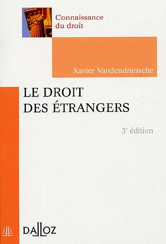 Le droit des étrangers