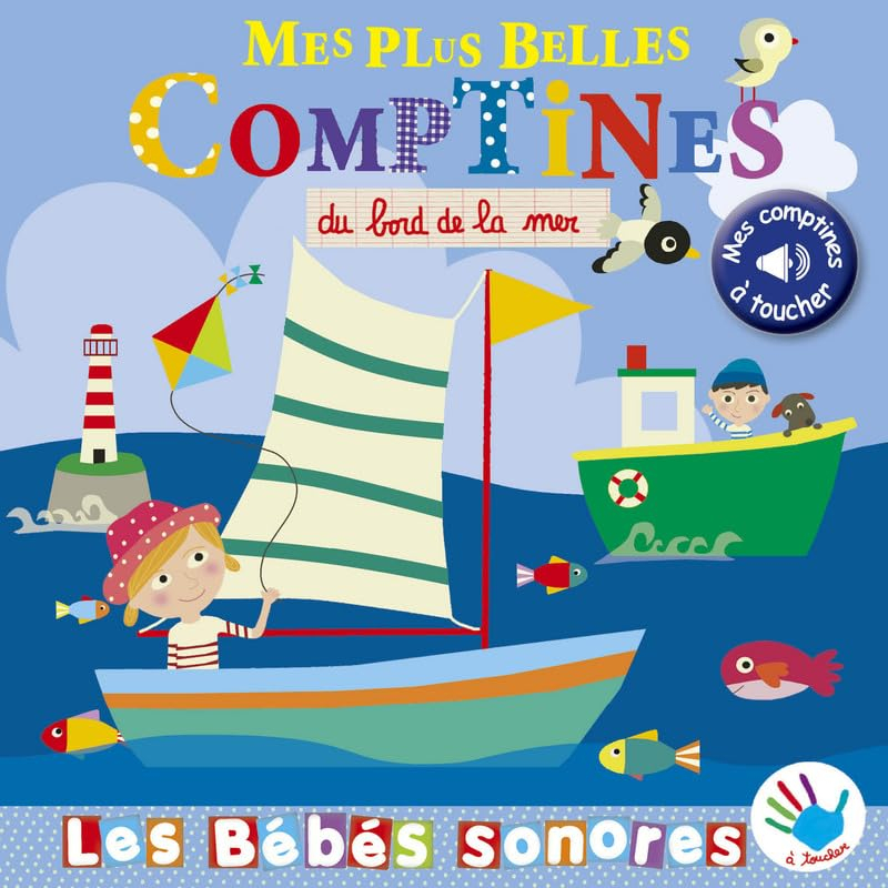 Mes plus belles comptines du bord de la mer