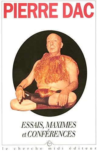 Essais, maximes et conférences