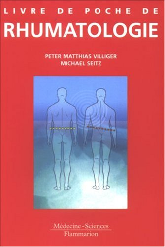 Livre de poche de rhumatologie