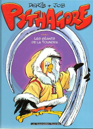 pythagore, tome 3 : les géants de la toundra