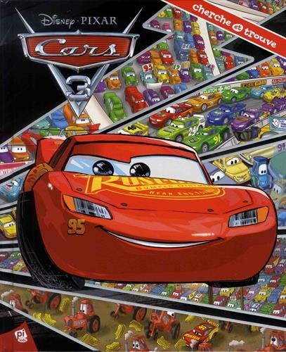 Cars 3 : cherche et trouve