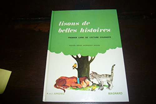 lisons de belles histoires (collection juredieu)