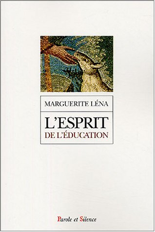 L'esprit de l'éducation