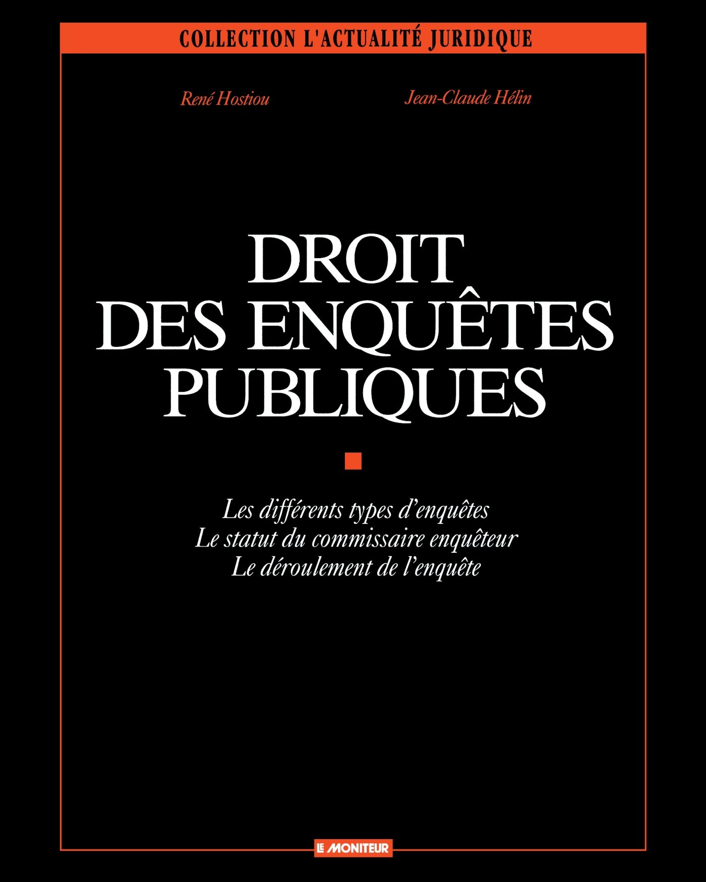 Droit des enquêtes publiques