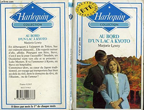 au bord d'un lac à kyoto (harlequin)