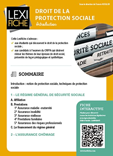 Droit de la protection sociale : introduction