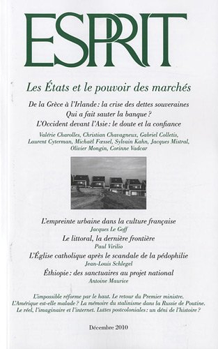 Esprit, n° 370. Les Etats et le pouvoir des marchés