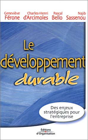 Le développement durable