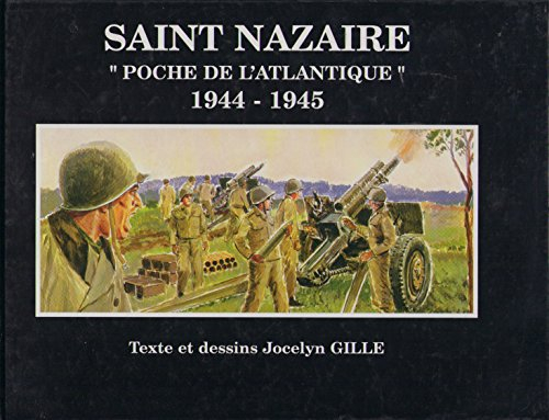 saint nazaire, poche de l'atlantique
