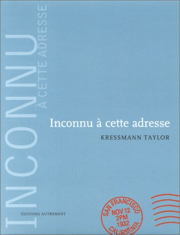 Inconnu à cette adresse