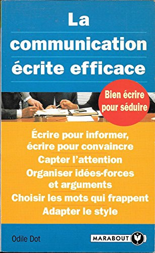 La communication écrite efficace