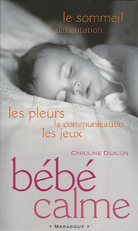 bébé calme