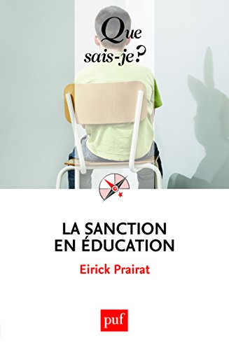 La sanction en éducation
