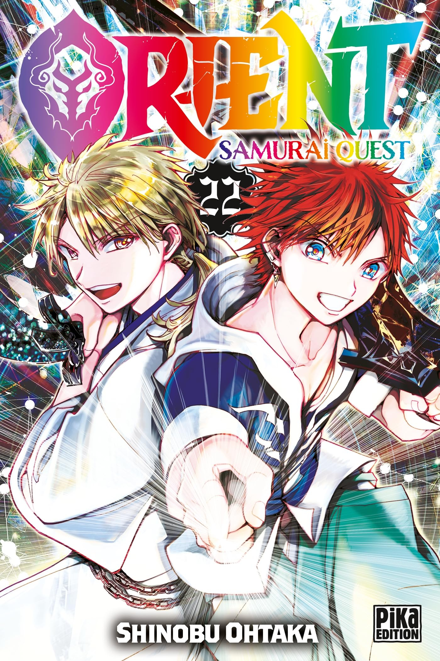 Orient : samurai quest. Vol. 22