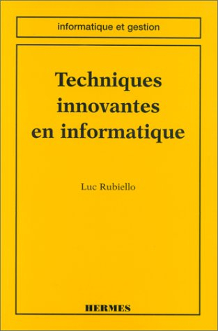 Techniques innovantes en informatique