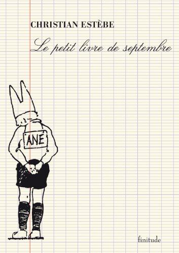 Le petit livre de septembre : récit