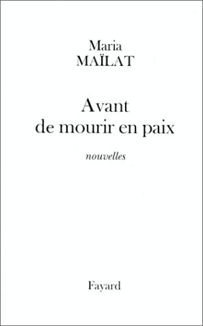 Avant de mourir en paix