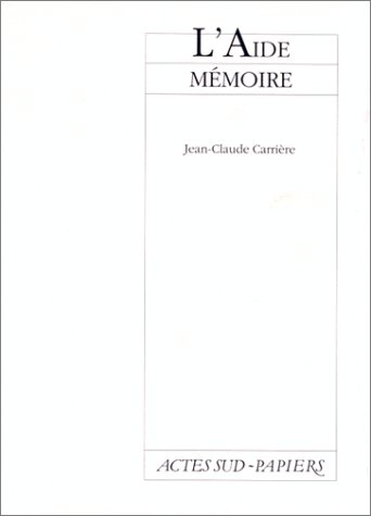 L'aide-mémoire