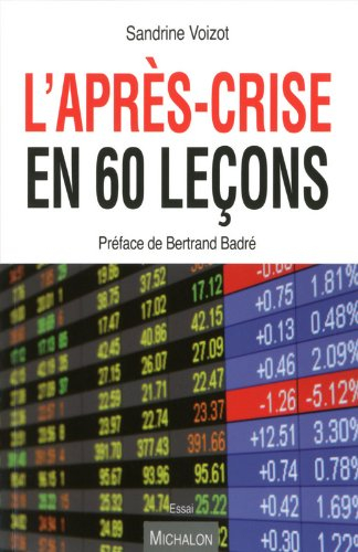 L'après-crise en 60 leçons
