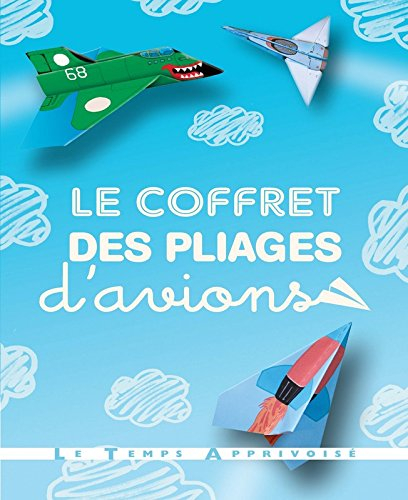 Le coffret des pliages d'avions