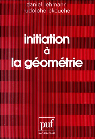 Initiation à la géométrie