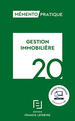 Gestion immobilière 2020