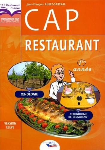 cap restaurant : version élève