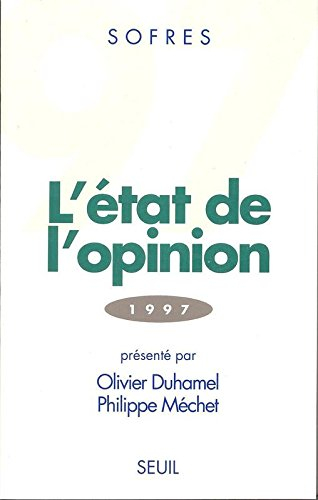 L'état de l'opinion : 1997