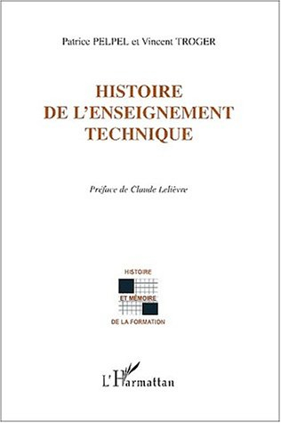 Histoire de l'enseignement technique