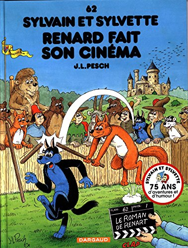 Sylvain et Sylvette. Vol. 62. Renard fait son cinéma