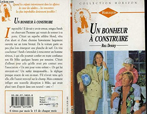 un bonheur à construire (collection horizon)