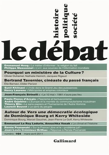 Débat (Le), n° 164