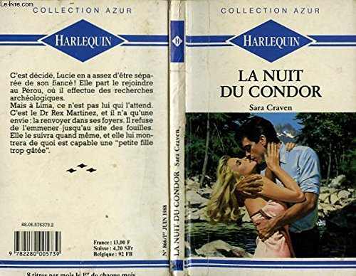 la nuit du condor (collection azur)