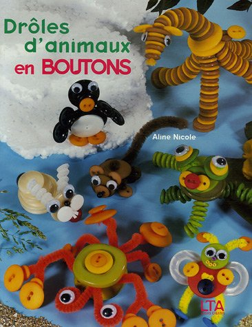 Drôles d'animaux en boutons