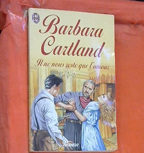 Il ne nous reste que l'amour