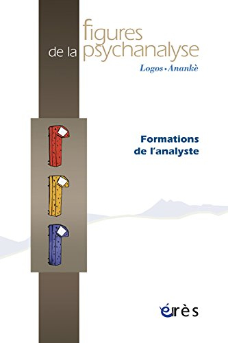 Figures de la psychanalyse, n° 20. Formations d'analystes