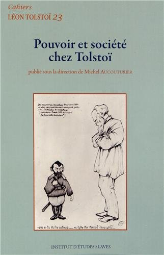 Pouvoir et société chez Tolstoï