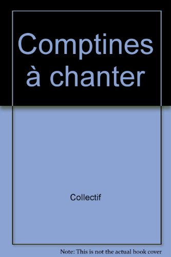 Comptines à chanter