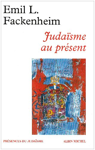Judaïsme au présent