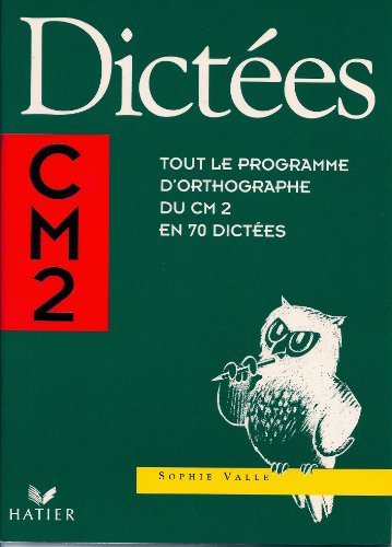 dictées cm2