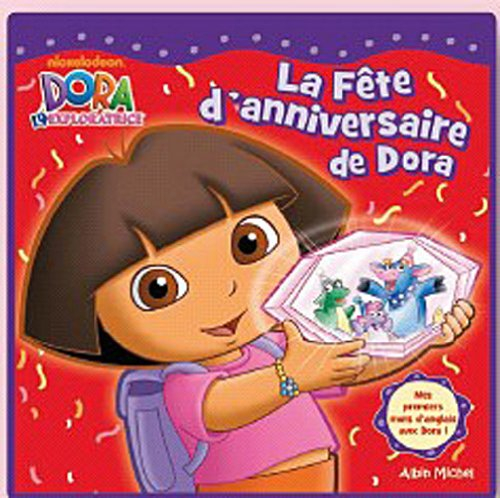 La fête d'anniversaire de Dora